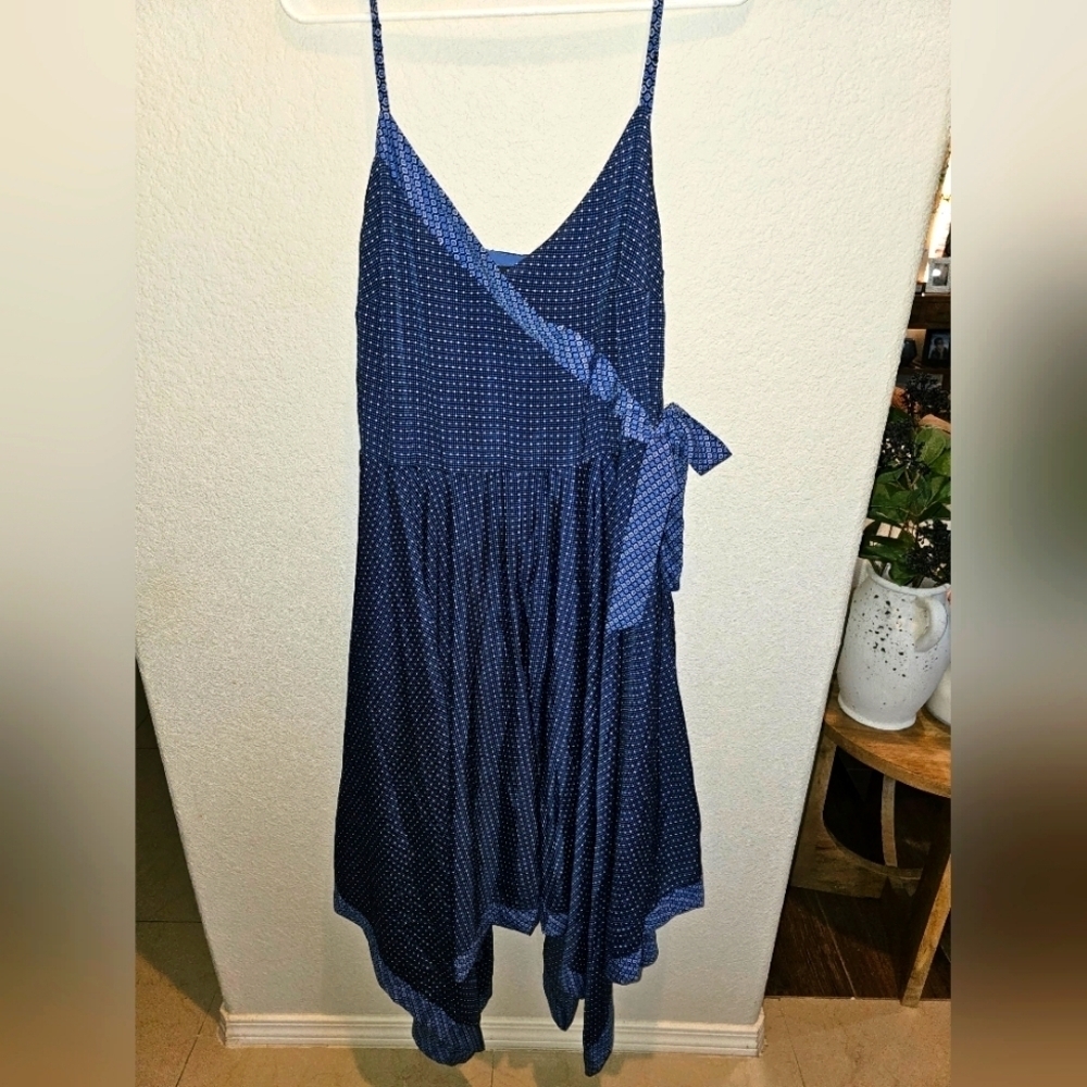 BANANA REPUBLIC WRAP DRESS SZ 14